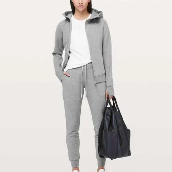 Lululemon Warm Down Jogger II *28", Heathered Core Medium Grey, Size 8 - Picture 5 of 9